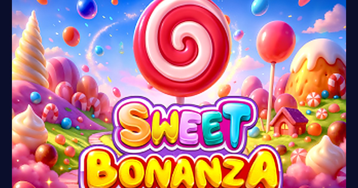 Обложка слота Sweet Bonanza от Pragmatic Play